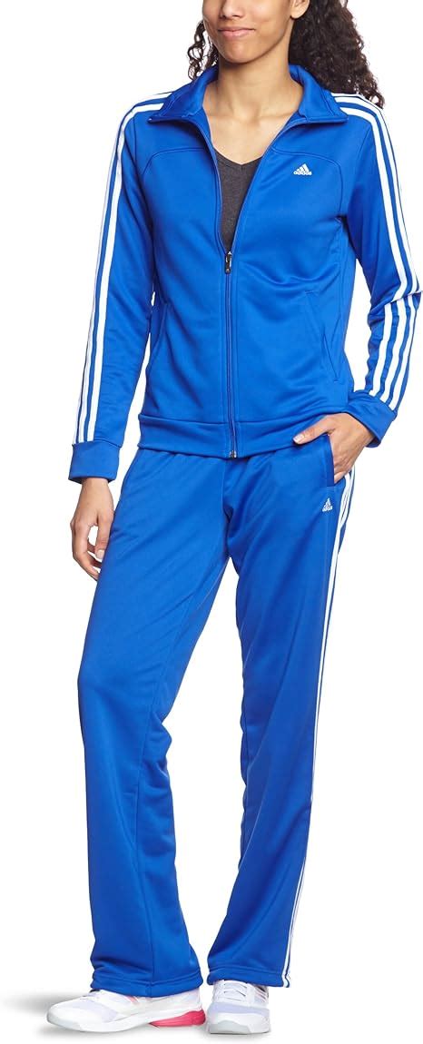 adidas damen anzug blau|adidas de trainingsanzug.